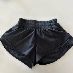 Lululemon Hotty Hot Shorts.